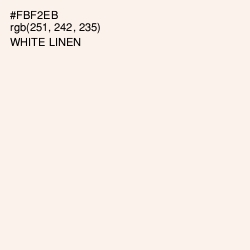 #FBF2EB - White Linen Color Image
